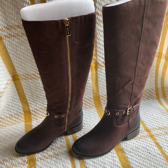 Michael Kors riding boots. Size 7M - Picture 1 of 5